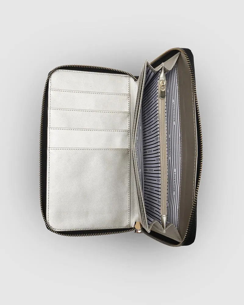 Arabella Travel Wallet - Various Colours