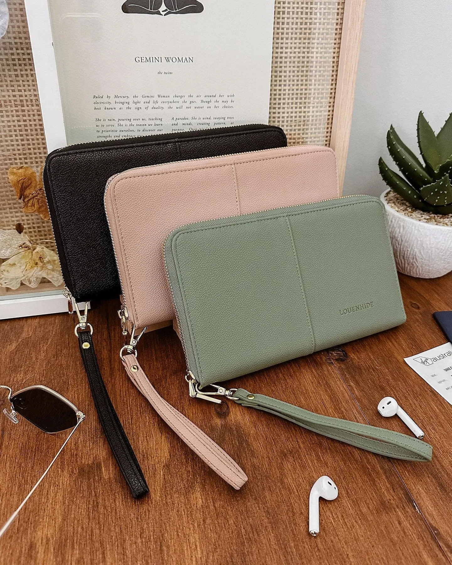 Arabella Travel Wallet - Various Colours