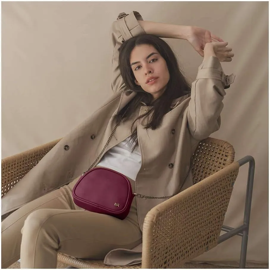 Arch Sling Crossbody Bag For Women| Vegan Leather Purse | Ladies Shoulder Handbag For Work, Office, Travel