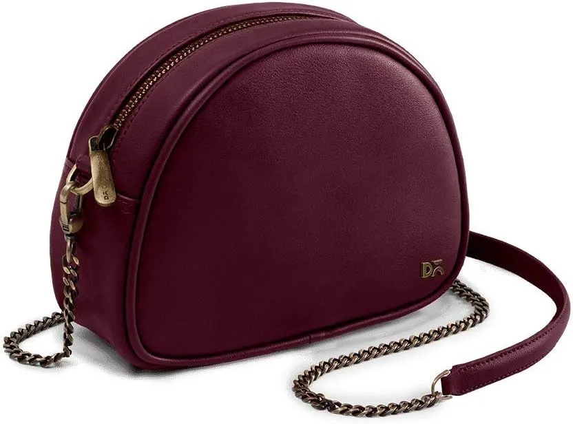 Arch Sling Crossbody Bag For Women| Vegan Leather Purse | Ladies Shoulder Handbag For Work, Office, Travel