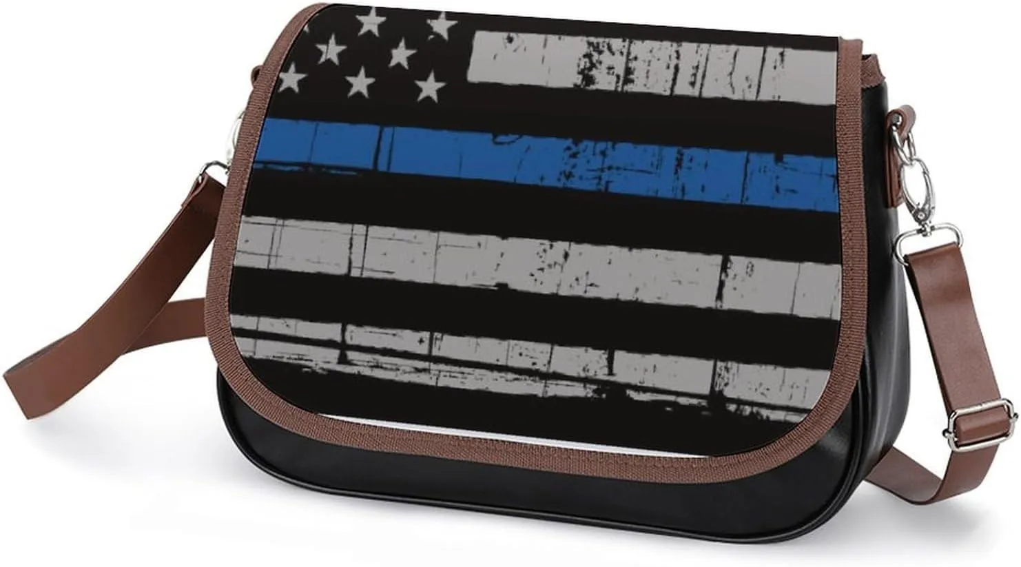 Army Classic Camouflage Pattern Fashionable And Exquisite Shoulder Bag, Convenient Leather Crossbody Bag for Going Out