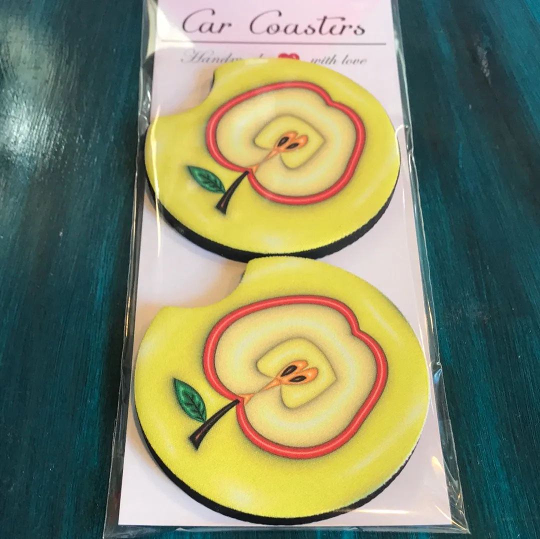 Assorted Style Custom Car Coaster Set