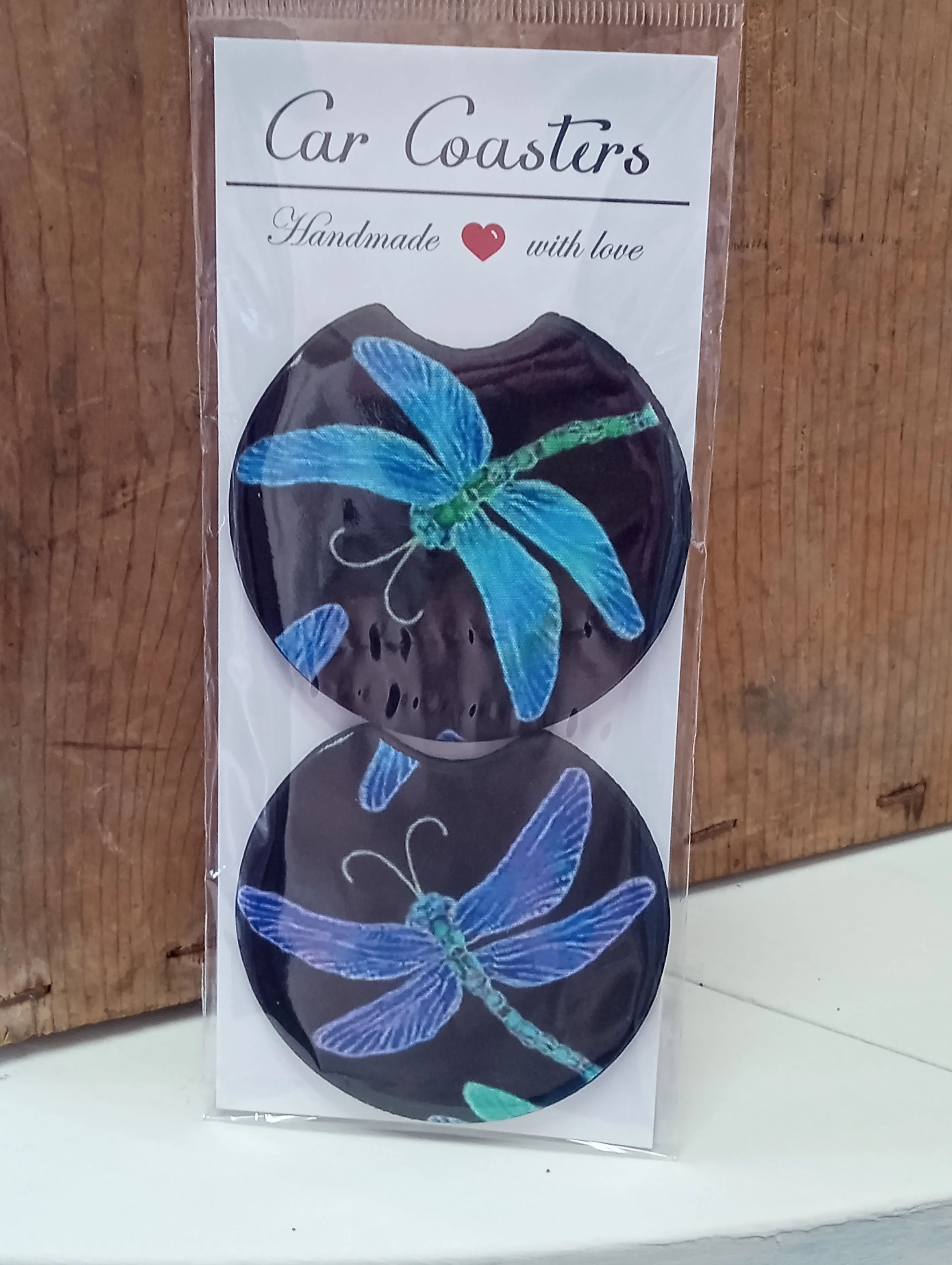Assorted Style Custom Car Coaster Set