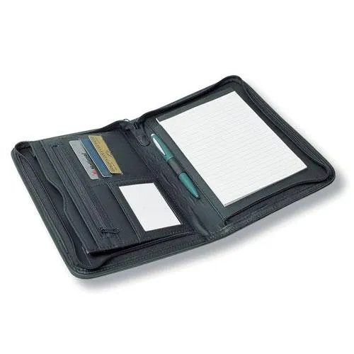 Avalon Full Zip A5 Leather Look Compendium