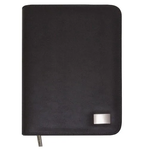 Avalon Full Zip A5 Leather Look Compendium