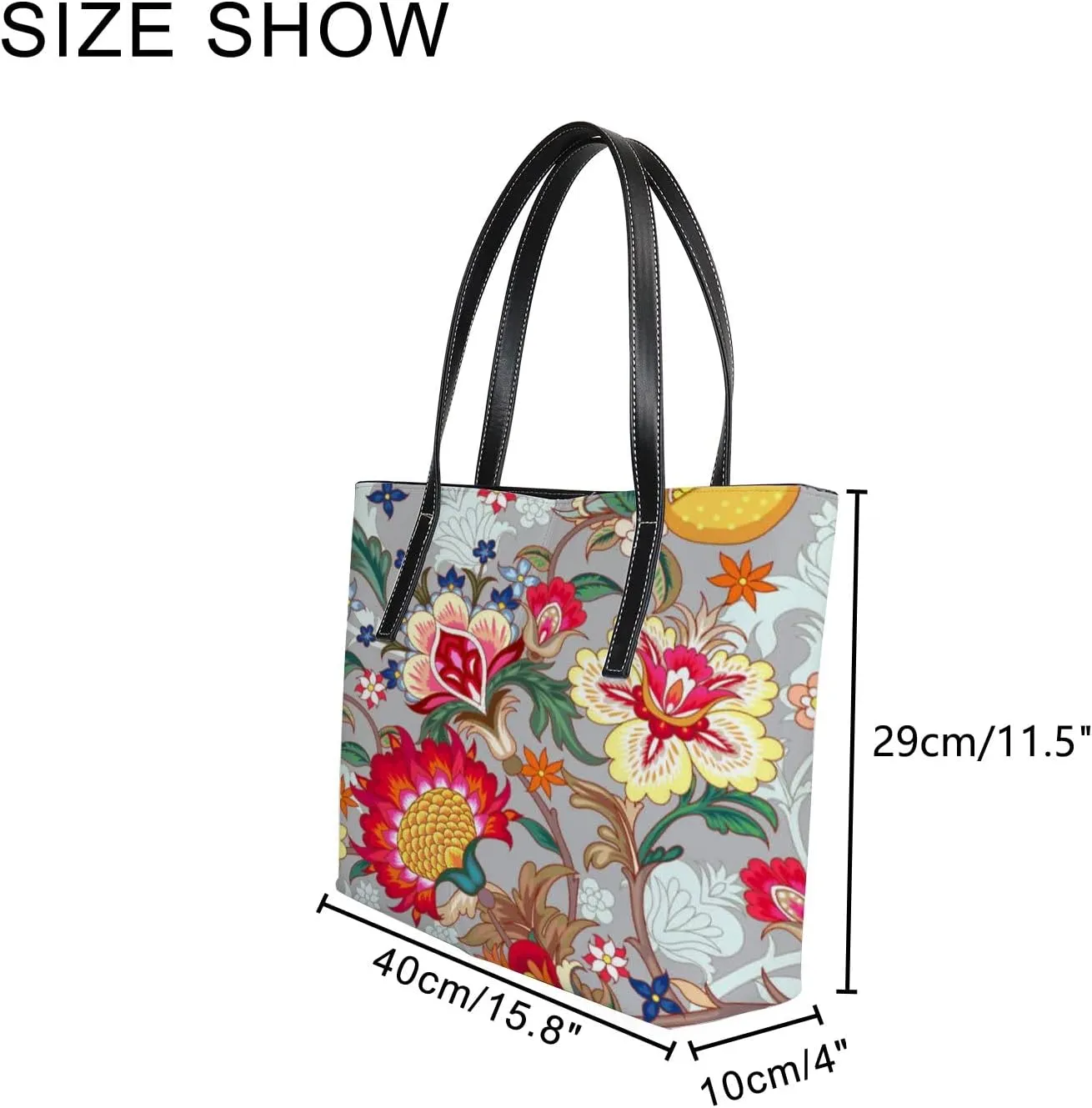 Background Tote Bag for Women Leather Handbags Women's Crossbody Handbags