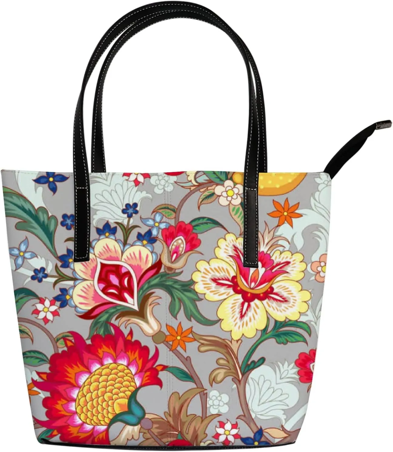 Background Tote Bag for Women Leather Handbags Women's Crossbody Handbags