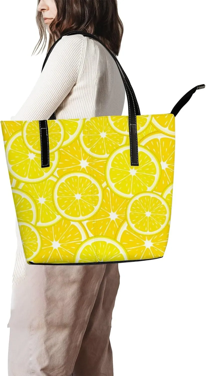 Background Tote Bag for Women Leather Handbags Women's Crossbody Handbags