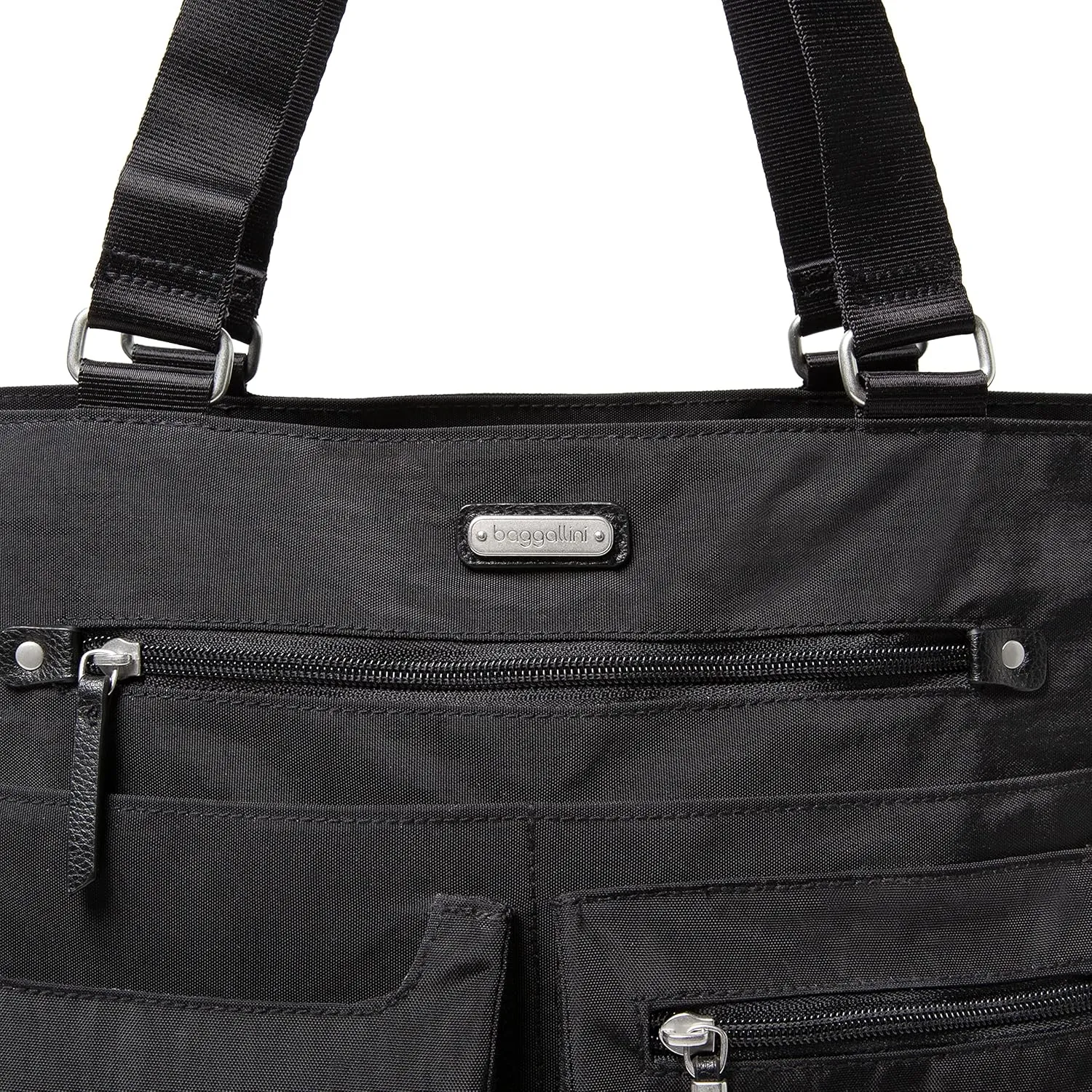 Baggallini Any Day Tote with RFID Phone Wristlet