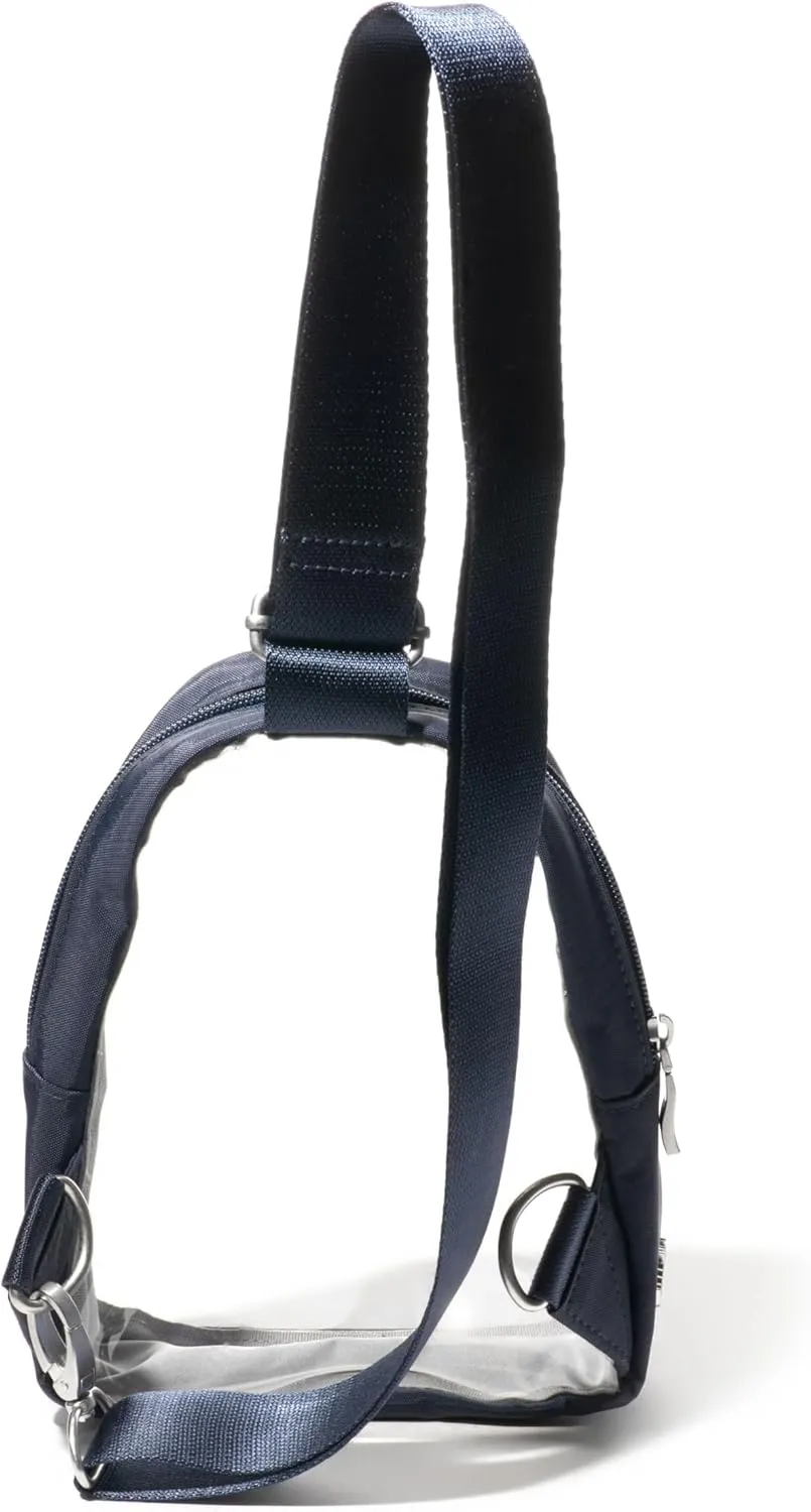 Baggallini Clear Stadium Mini Sling