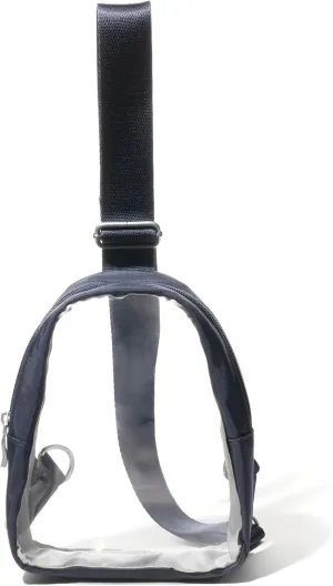 Baggallini Clear Stadium Mini Sling