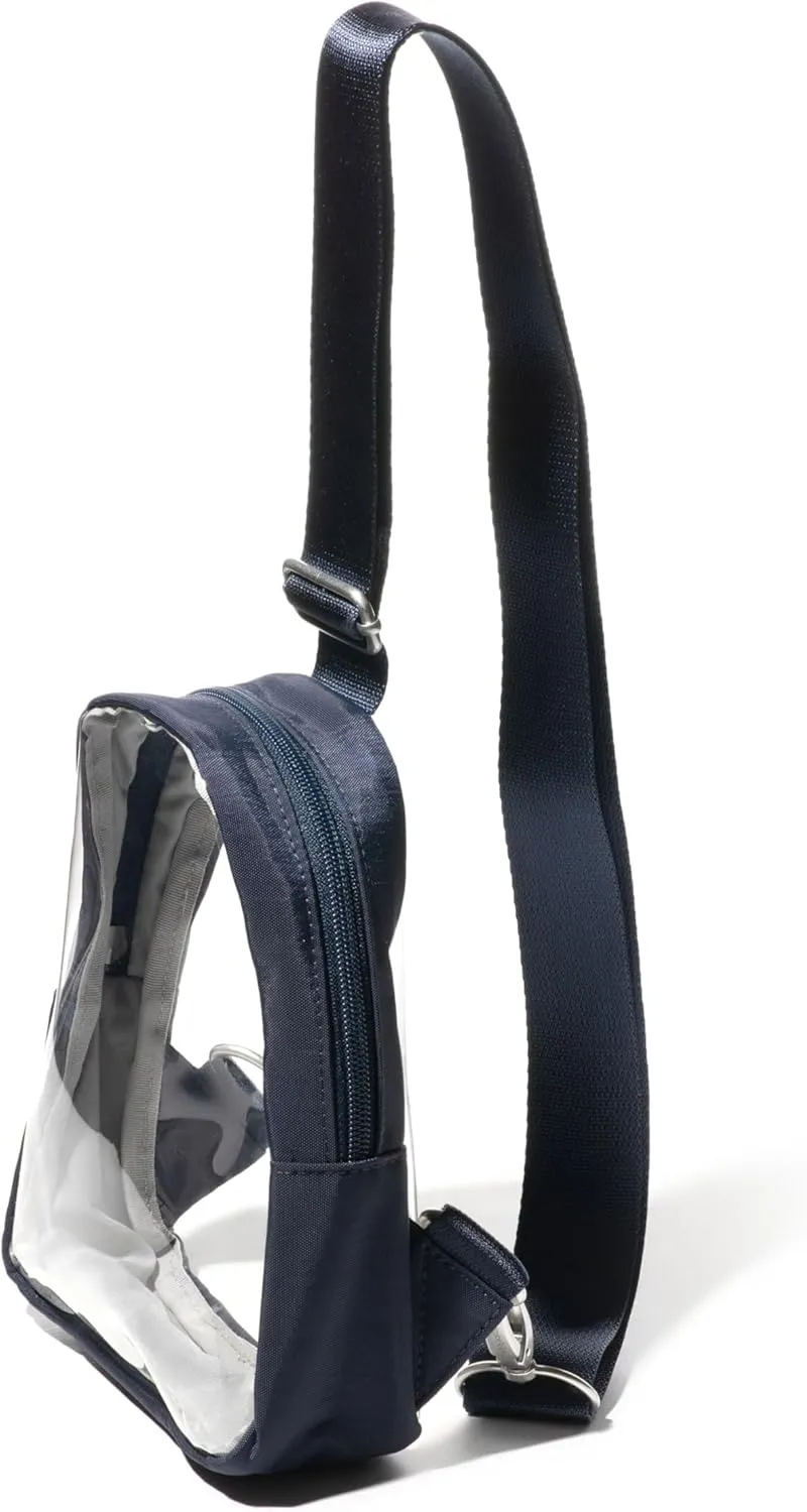 Baggallini Clear Stadium Mini Sling