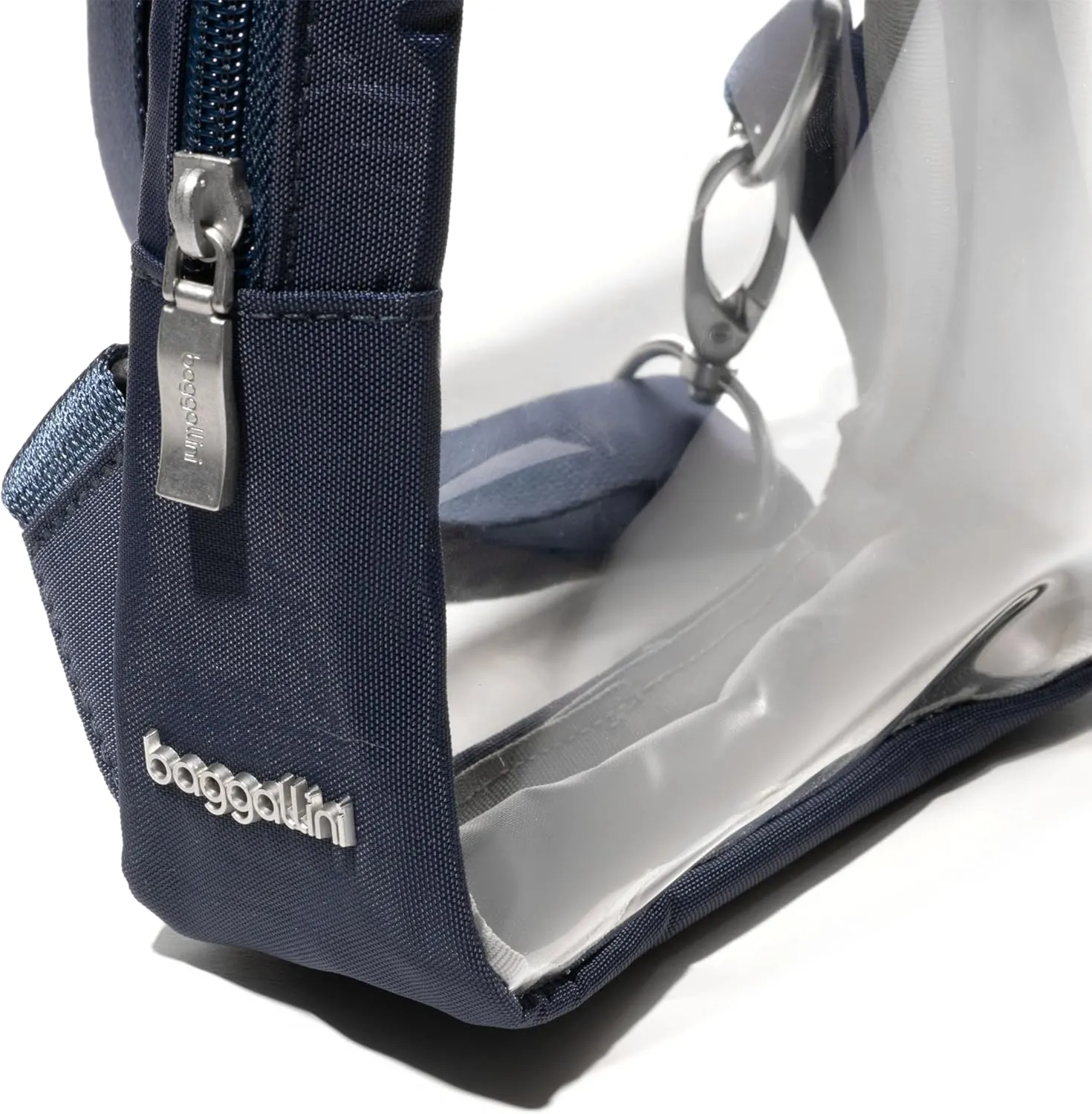 Baggallini Clear Stadium Mini Sling