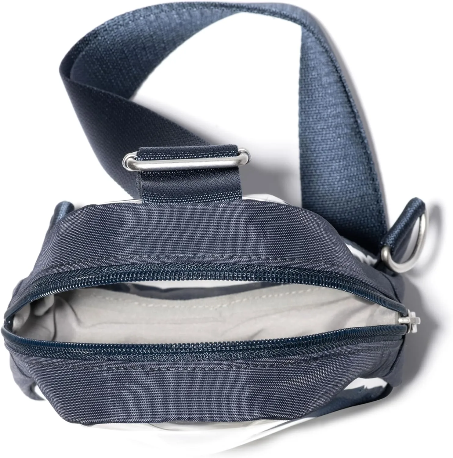 Baggallini Clear Stadium Mini Sling