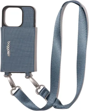 Baggallini On The Go iPhone Card Case Crossbody - Lightweight iPhone Case Designed for iPhone 13, iPhone 14, iPhone 15 and iPhone 15 Pro
