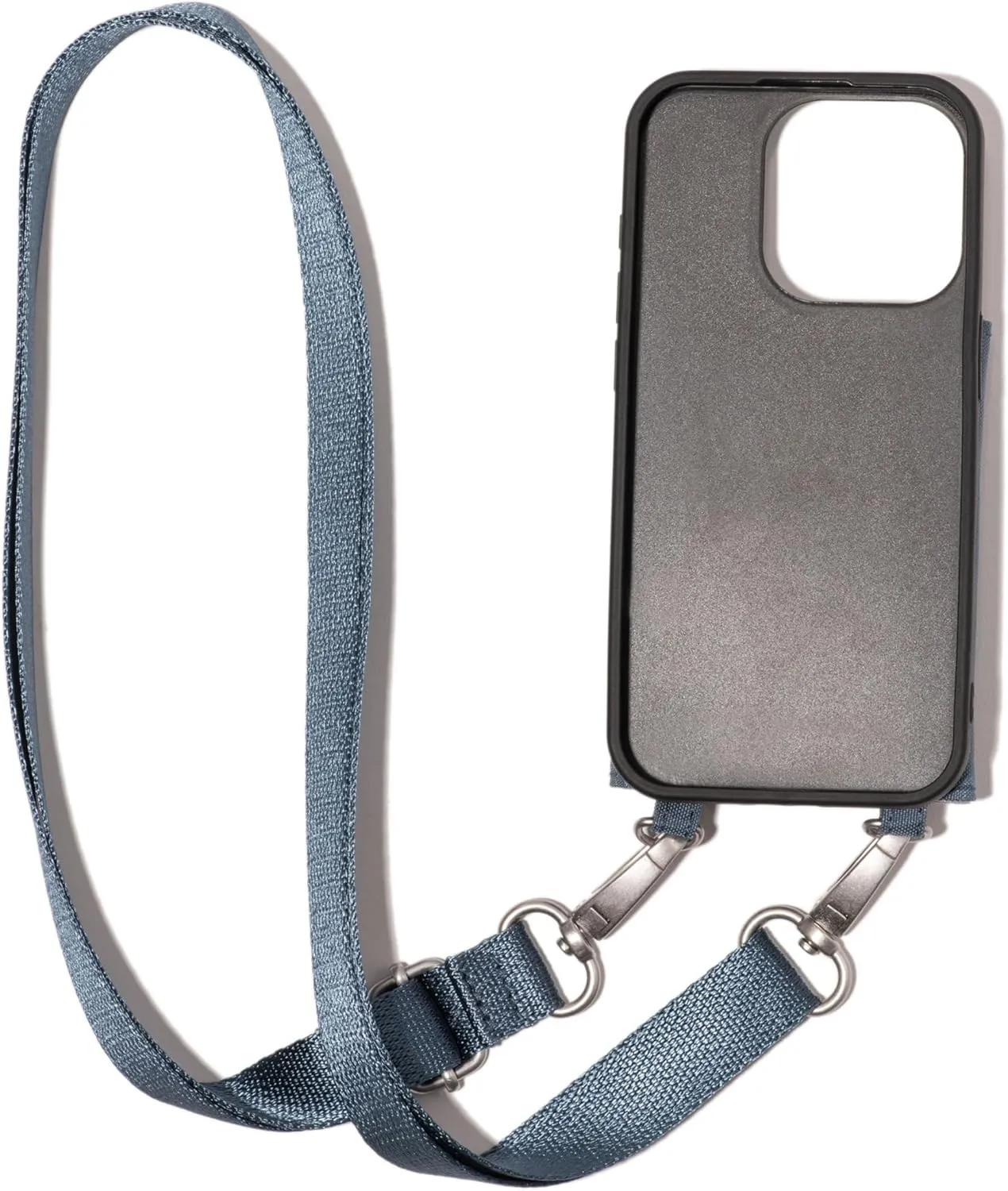 Baggallini On The Go iPhone Card Case Crossbody - Lightweight iPhone Case Designed for iPhone 13, iPhone 14, iPhone 15 and iPhone 15 Pro