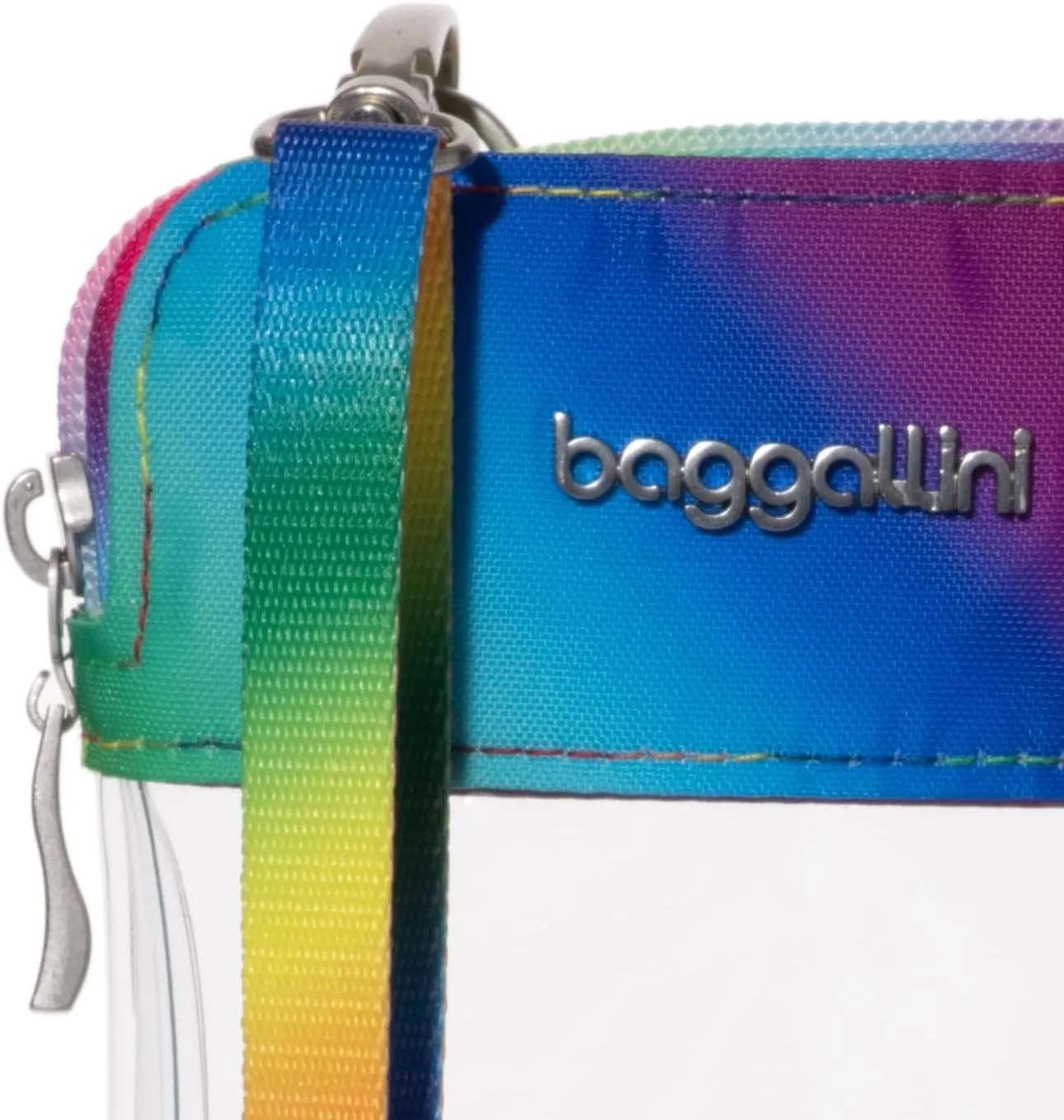 Baggallini Stadium Clear Bryant Crossbody