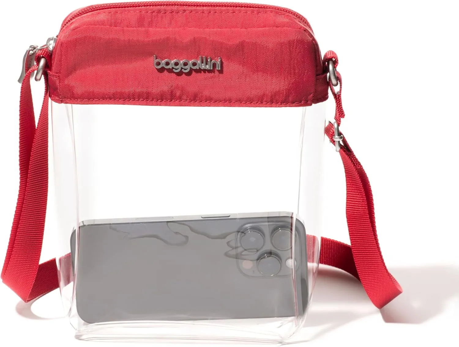 Baggallini Stadium Clear Bryant Crossbody