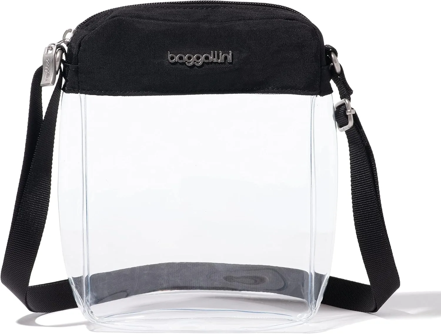 Baggallini Stadium Clear Bryant Crossbody