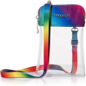 Baggallini Stadium Clear Bryant Crossbody