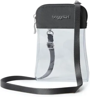 Baggallini Stadium Clear Bryant Crossbody