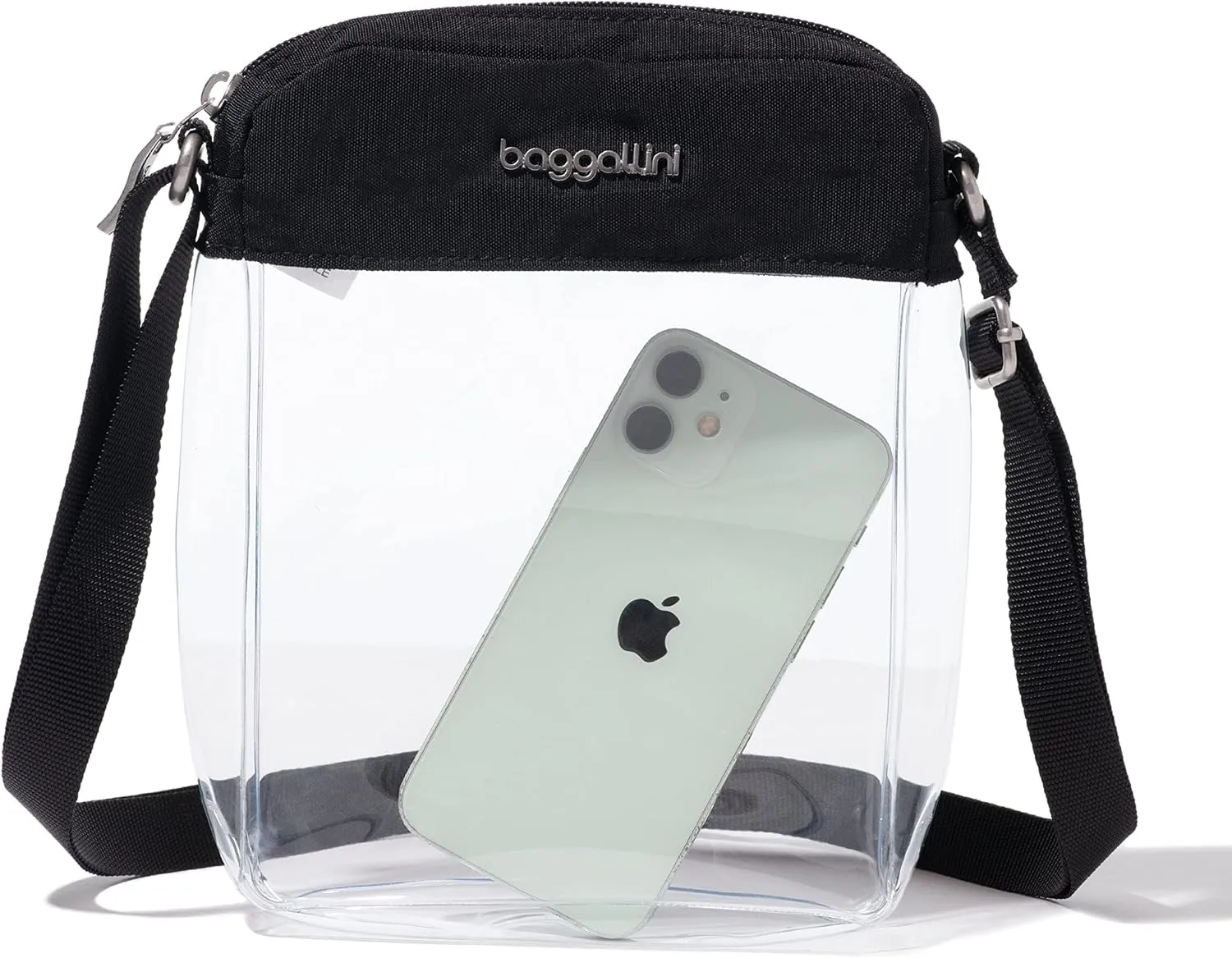 Baggallini Stadium Clear Bryant Crossbody