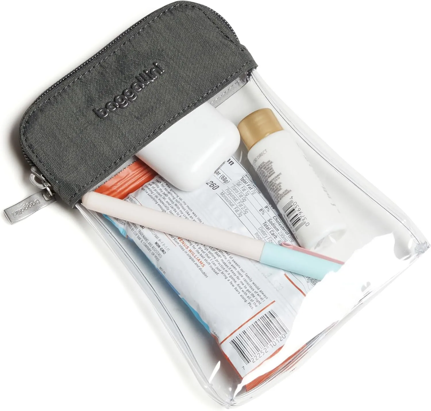 Baggallini Stadium Clear Bryant Crossbody