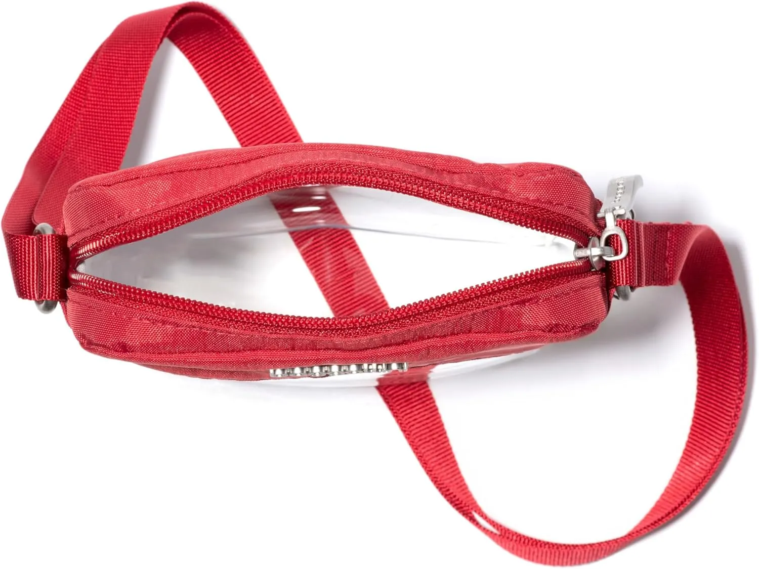 Baggallini Stadium Clear Bryant Crossbody