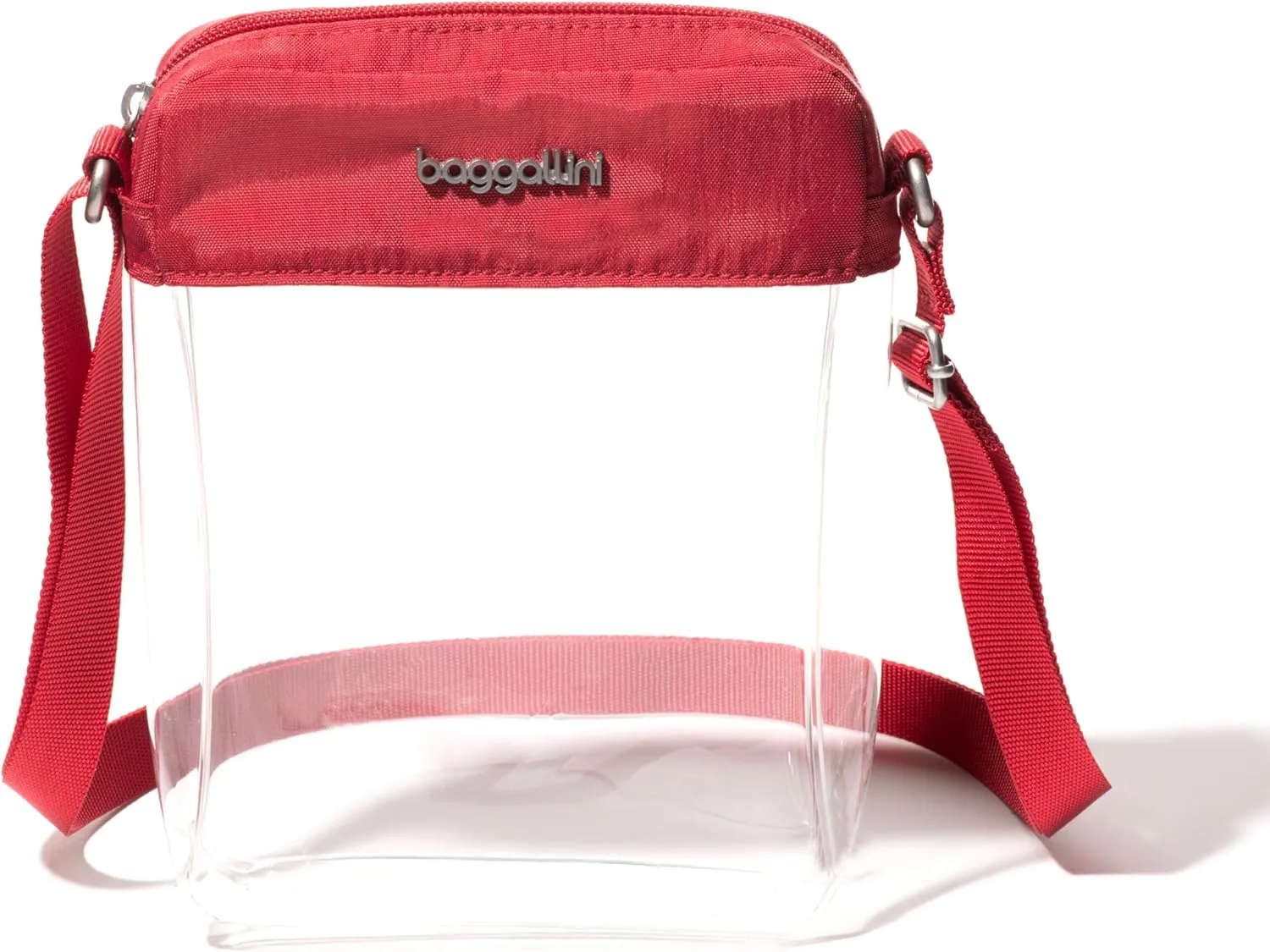 Baggallini Stadium Clear Bryant Crossbody