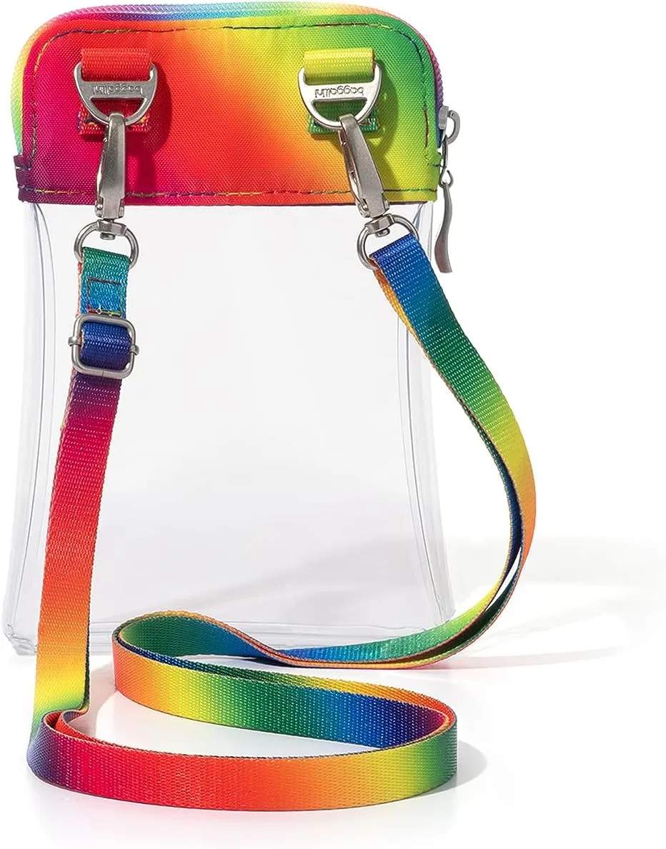 Baggallini Stadium Clear Bryant Crossbody