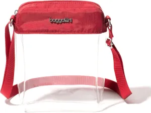 Baggallini Stadium Clear Bryant Crossbody