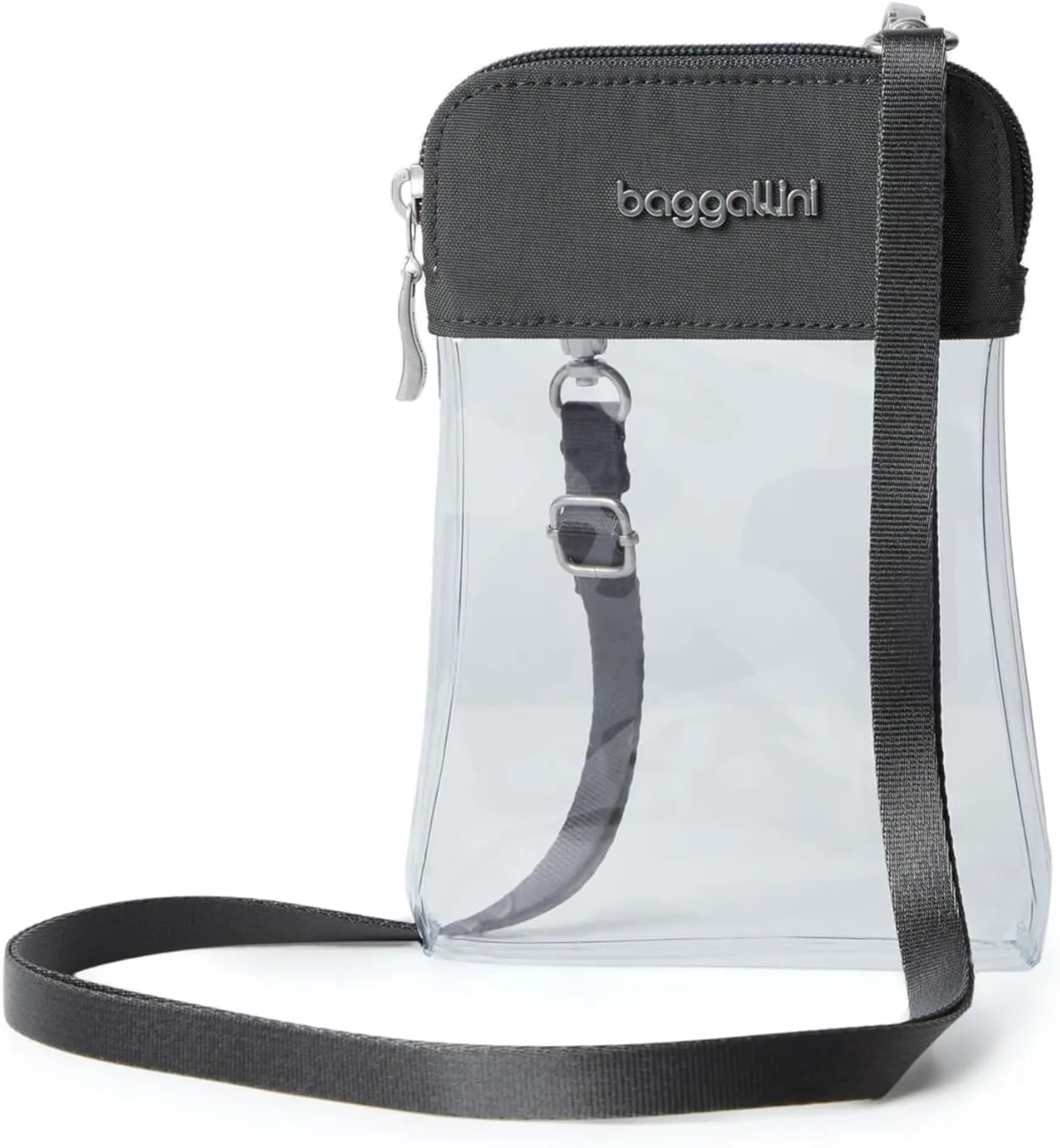 Baggallini Stadium Clear Bryant Crossbody