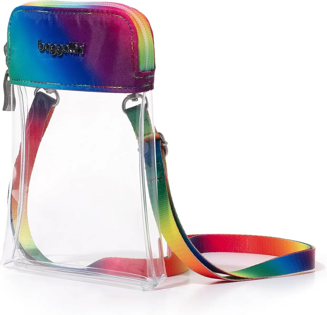 Baggallini Stadium Clear Bryant Crossbody