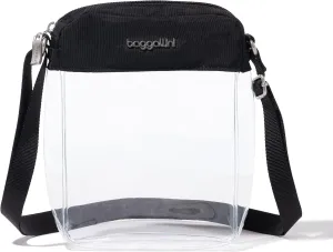 Baggallini Stadium Clear Bryant Crossbody