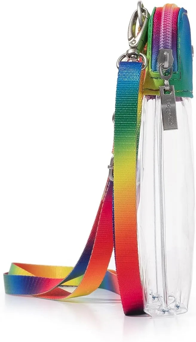 Baggallini Stadium Clear Bryant Crossbody