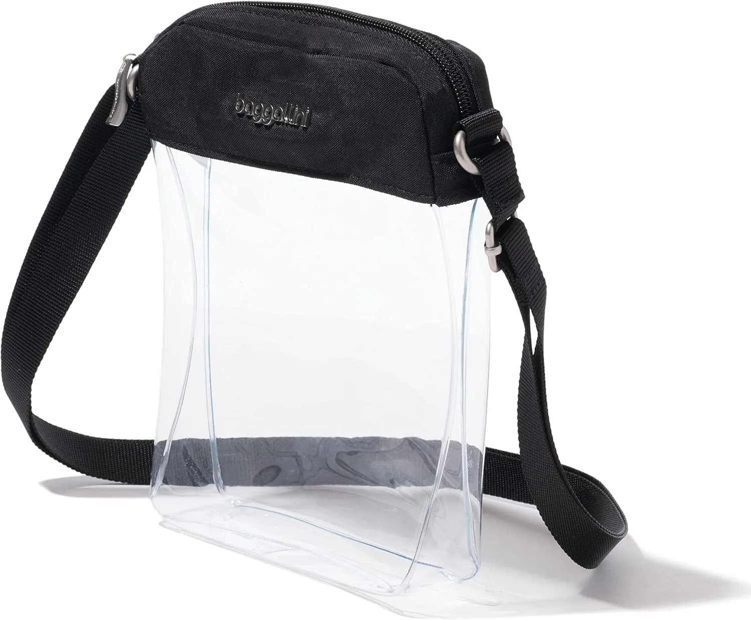 Baggallini Stadium Clear Bryant Crossbody