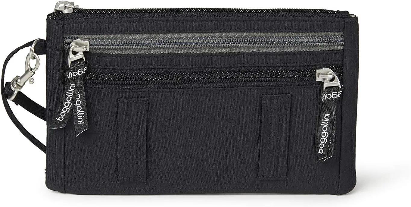 Baggallini Unisex-Adult (Luggage only) RFID Currency Organizer Travel Wallet