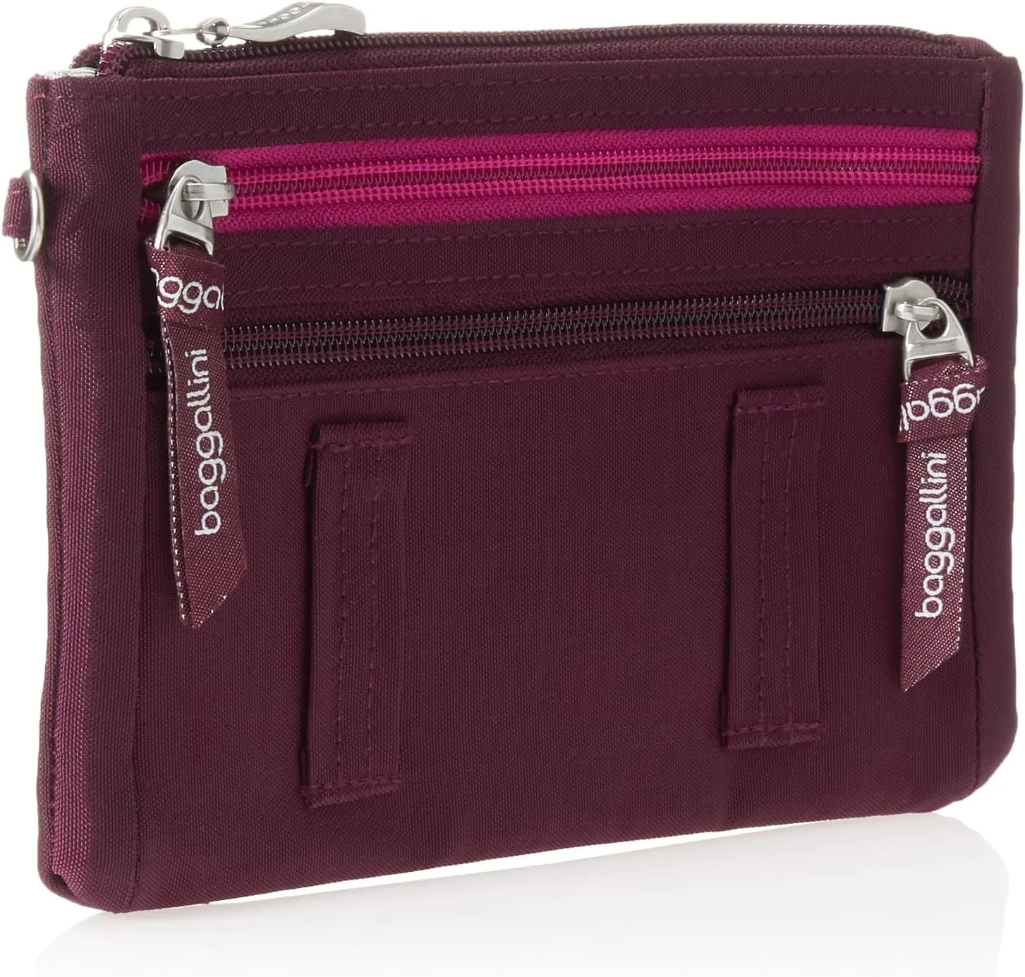 Baggallini Unisex-Adult (Luggage only) RFID Currency Organizer Travel Wallet