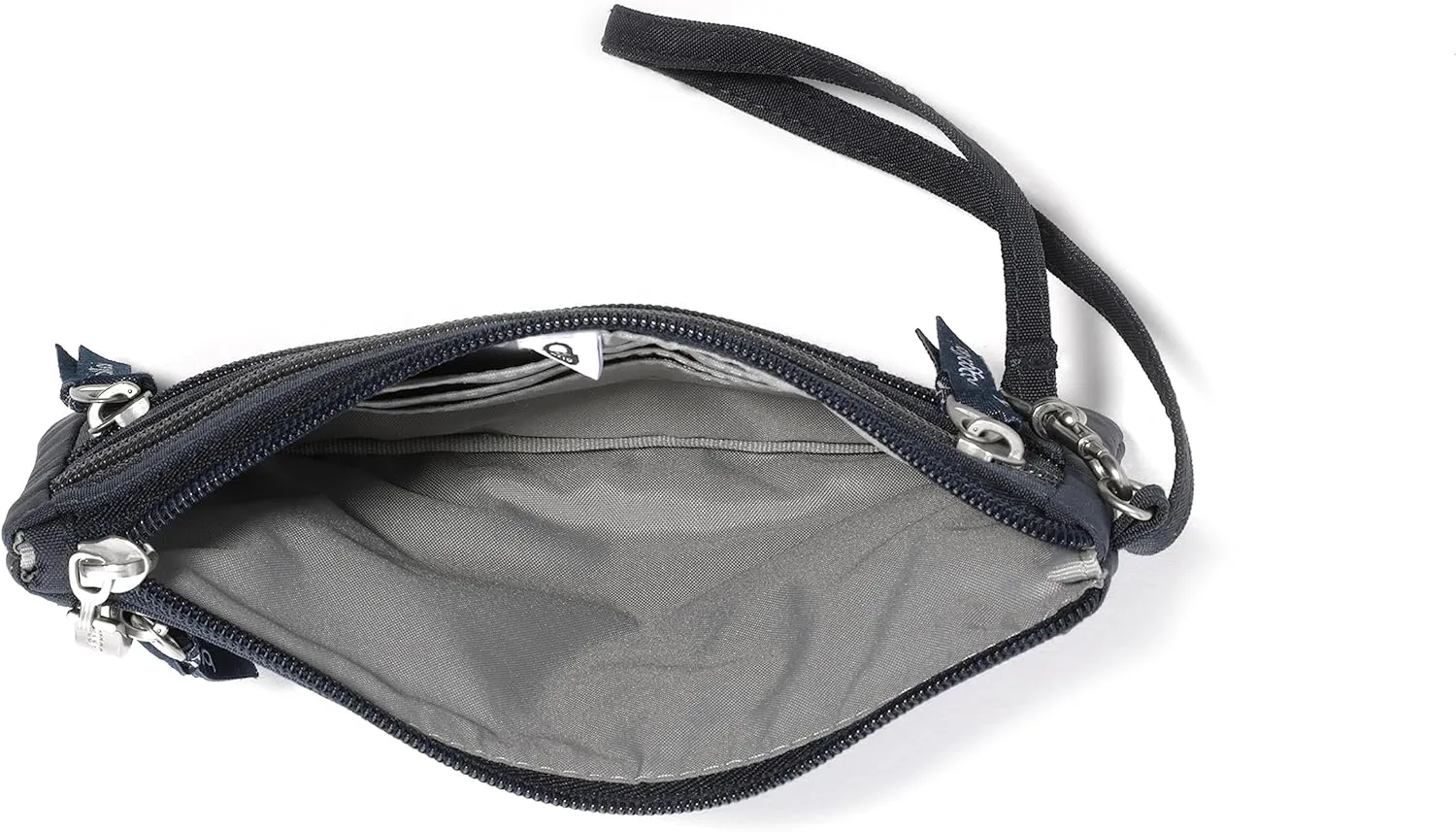 Baggallini Unisex-Adult (Luggage only) RFID Currency Organizer Travel Wallet