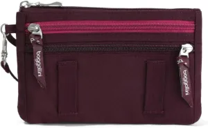 Baggallini Unisex-Adult (Luggage only) RFID Currency Organizer Travel Wallet