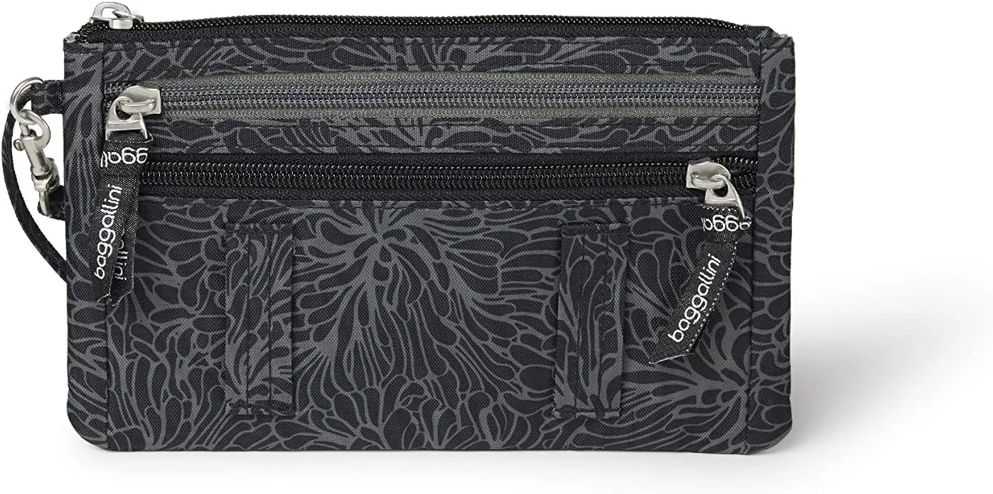 Baggallini Unisex-Adult (Luggage only) RFID Currency Organizer Travel Wallet