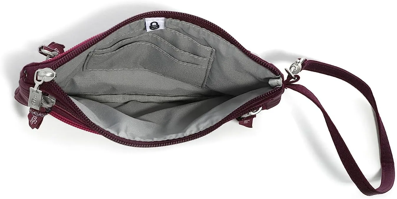Baggallini Unisex-Adult (Luggage only) RFID Currency Organizer Travel Wallet