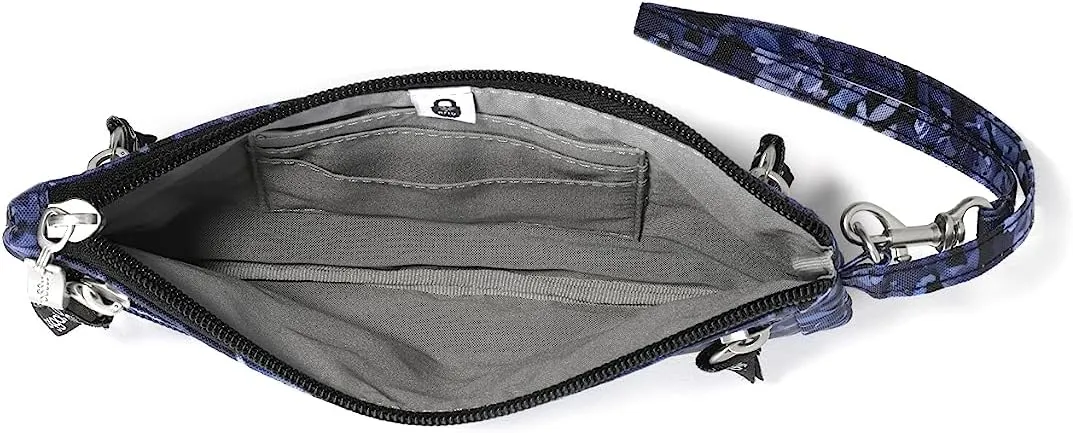 Baggallini Unisex-Adult (Luggage only) RFID Currency Organizer Travel Wallet