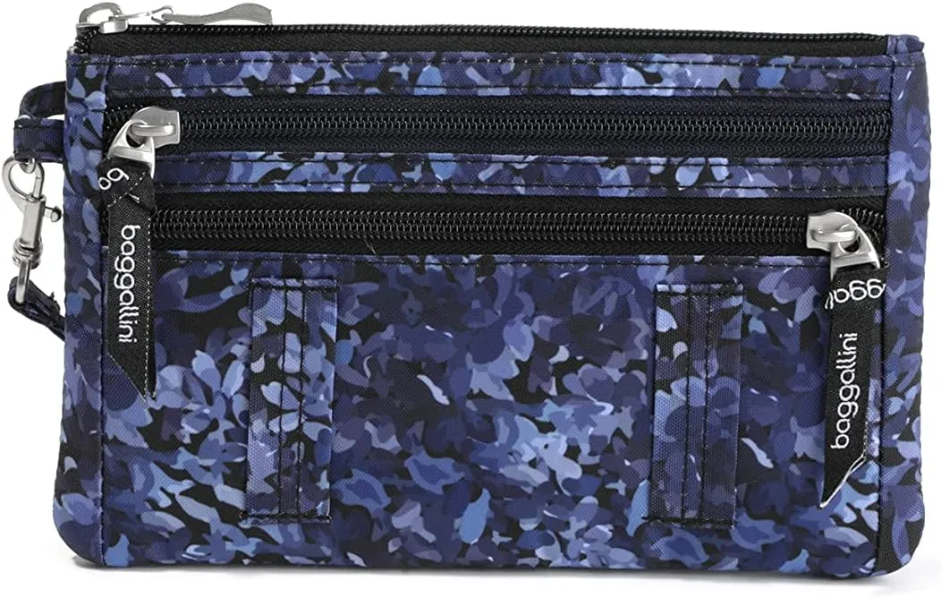 Baggallini Unisex-Adult (Luggage only) RFID Currency Organizer Travel Wallet