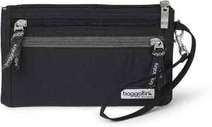 Baggallini Unisex-Adult (Luggage only) RFID Currency Organizer Travel Wallet