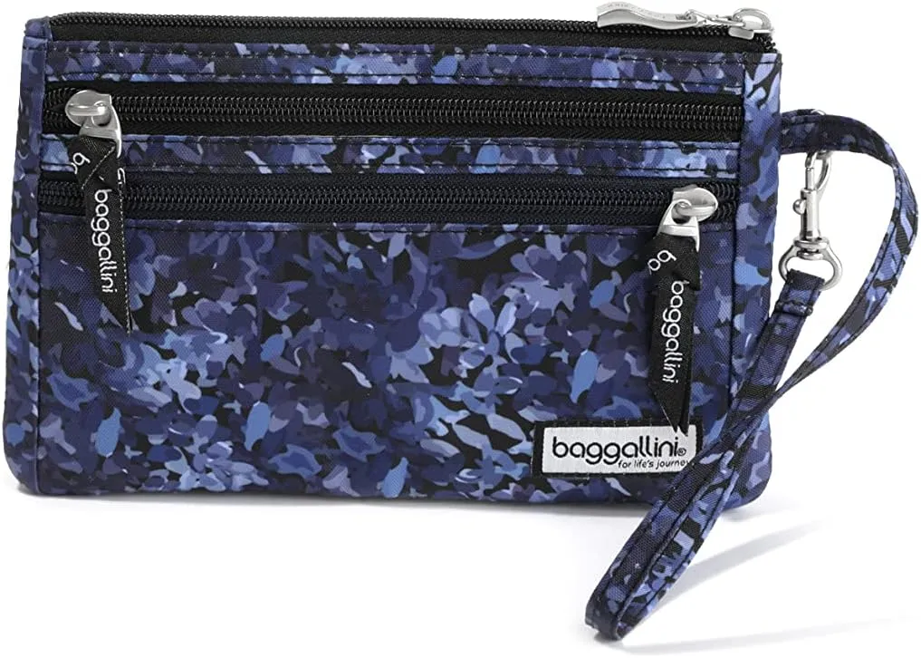 Baggallini Unisex-Adult (Luggage only) RFID Currency Organizer Travel Wallet