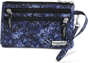 Baggallini Unisex-Adult (Luggage only) RFID Currency Organizer Travel Wallet