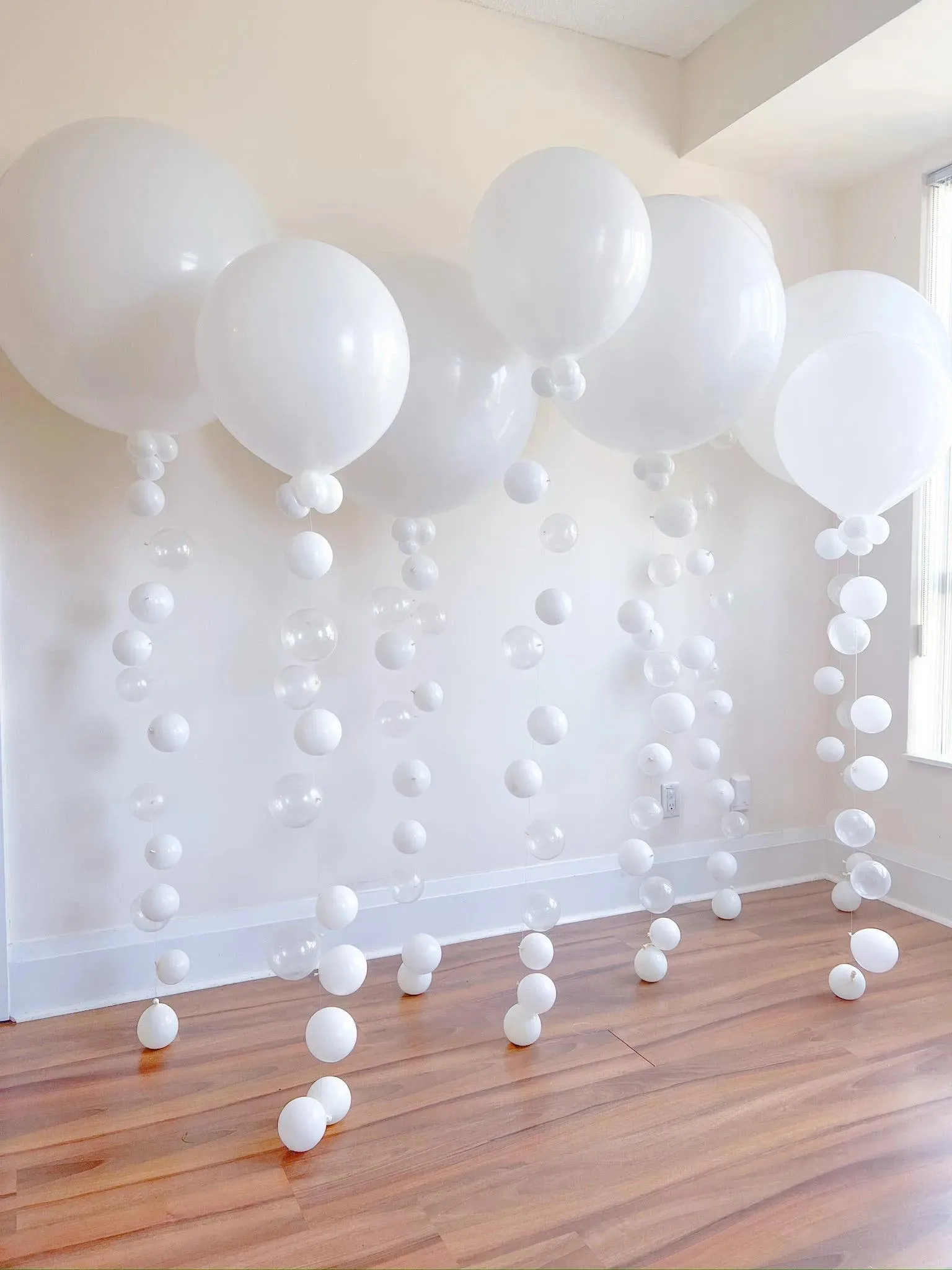 Balloon Fall Personalized - Customizable Stylish Event Balloons for Toronto