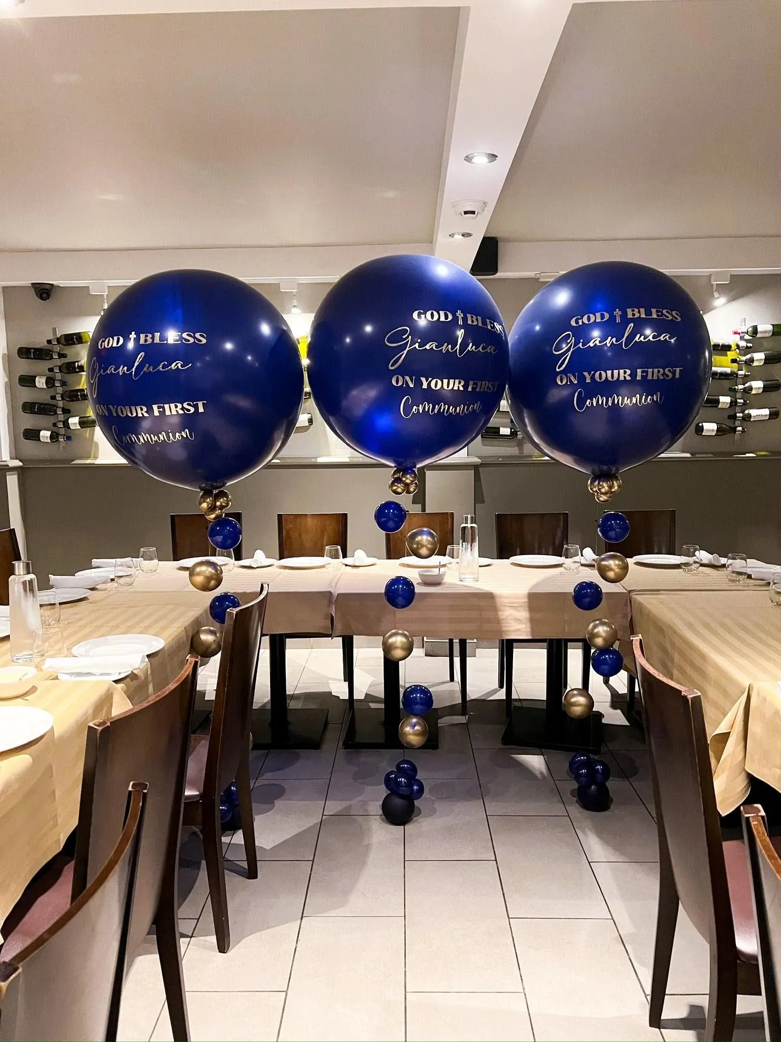 Balloon Fall Personalized - Customizable Stylish Event Balloons for Toronto
