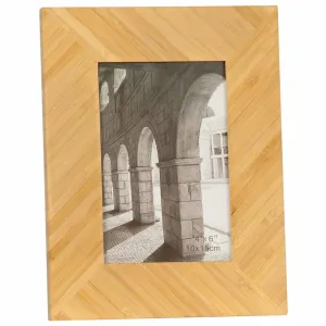 Bamboo Picture Frame